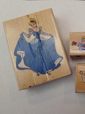 Princess Stampers set of 3